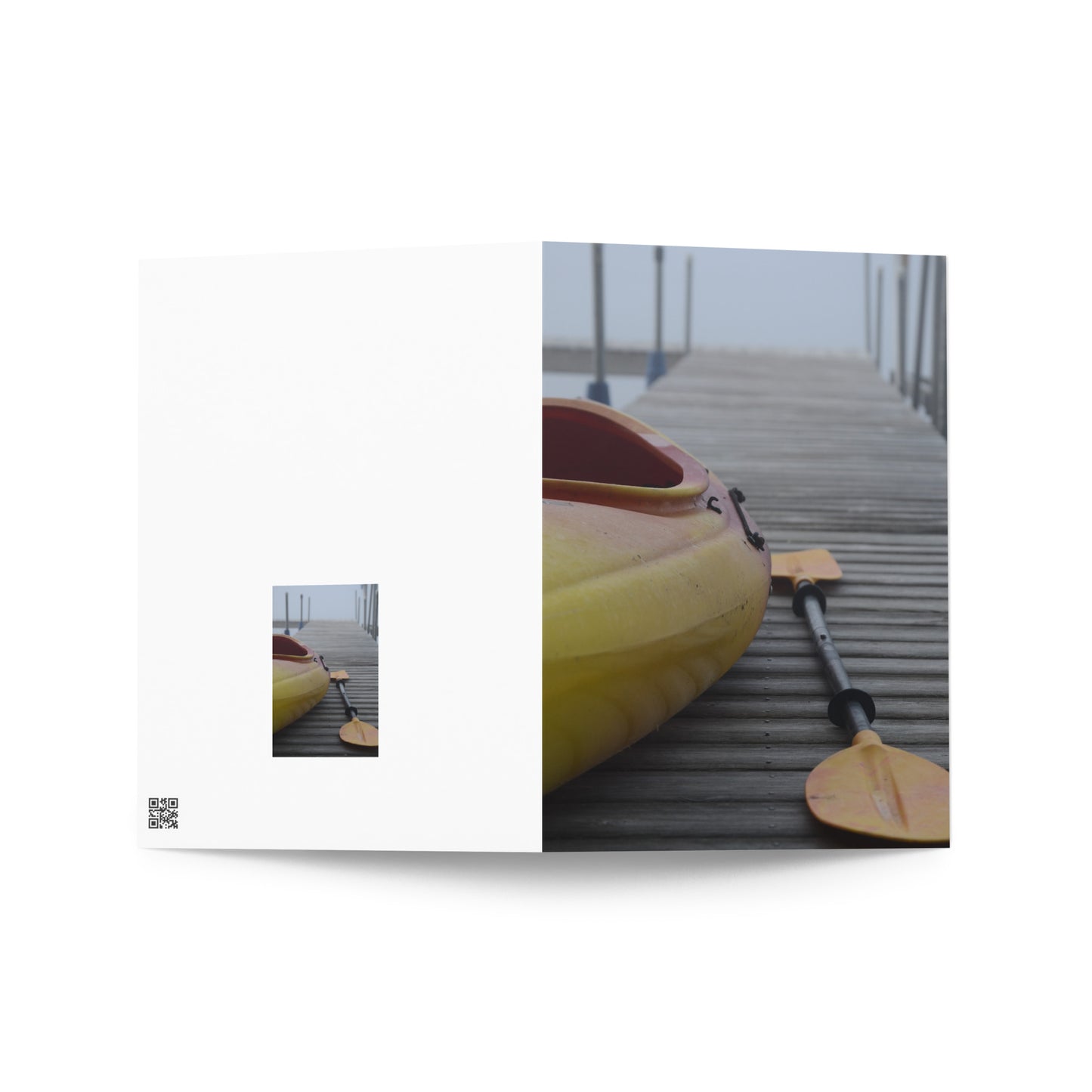 Kayak Greeting card