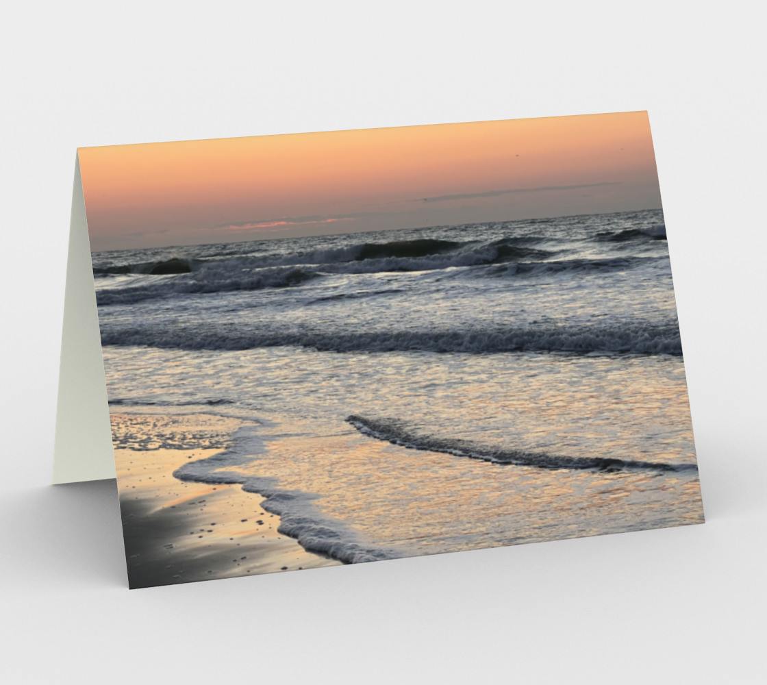 Calm Morning at the Ocean - Set of 3