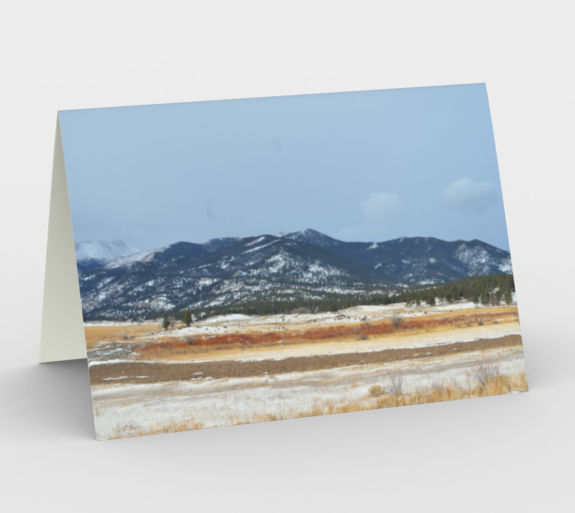Rocky Mountain National Park Card - Set of 3