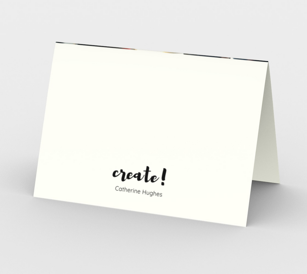 Race Day Note Cards — Running Photography Greeting Cards (Set of 3)