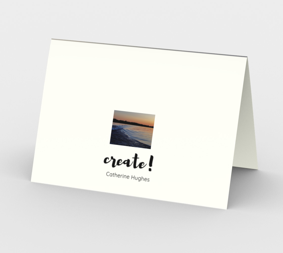Lake Time Card - Set of 3