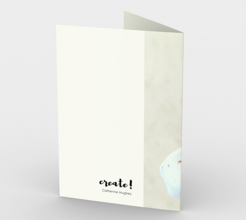 Coffee Time Card - Set of 3