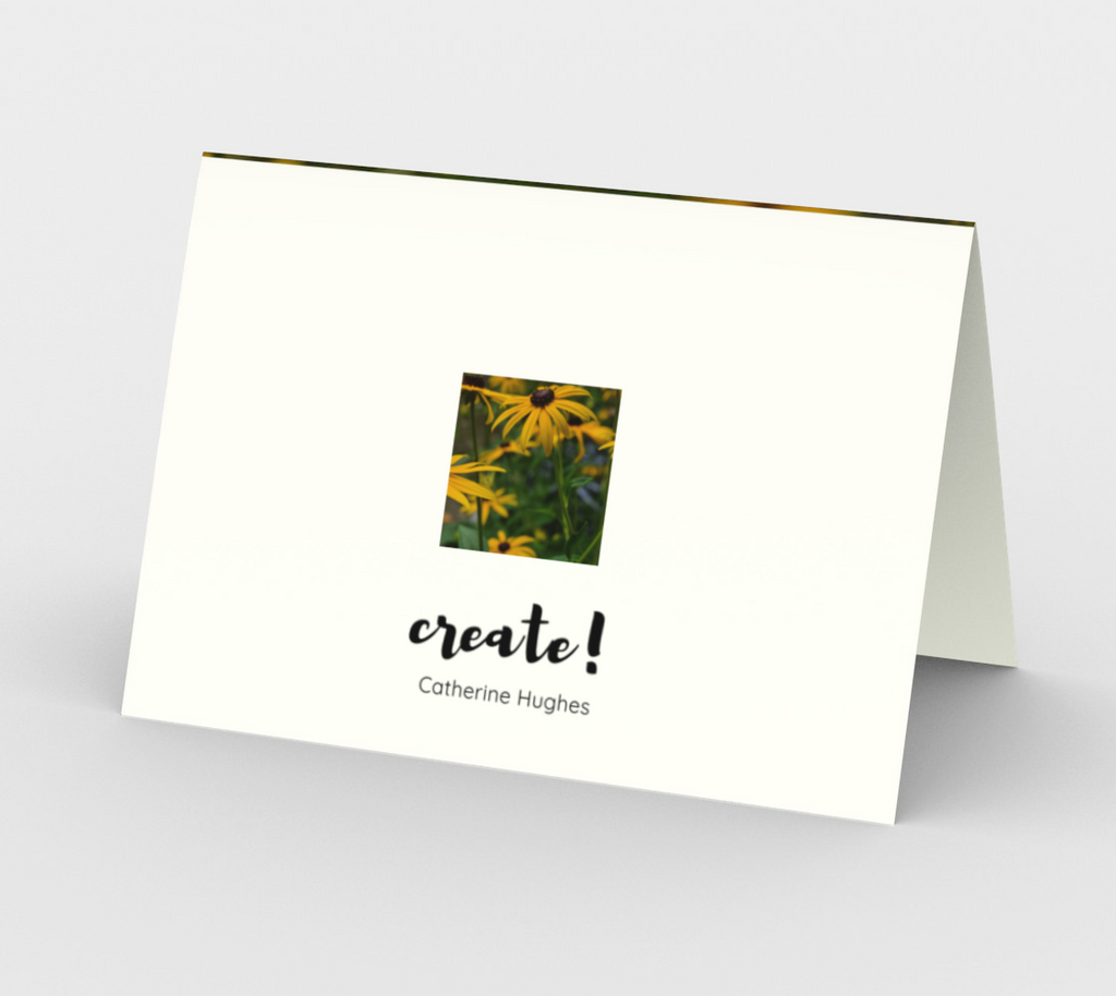 Black-eyed Susan Card - Set of 3