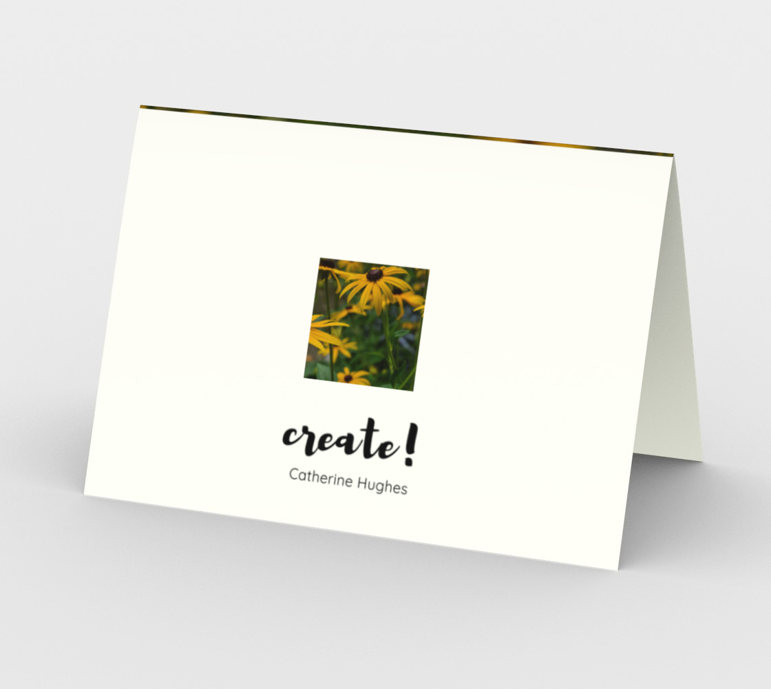 Black-eyed Susan Card - Set of 3