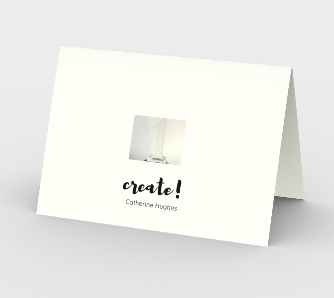 Celebrating Number One Note Cards — Celebration Greeting Cards (Set of 3)