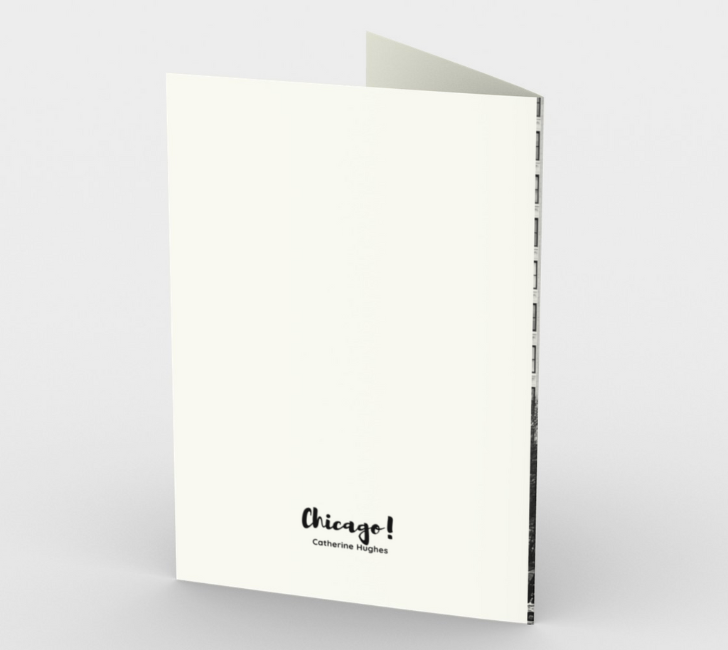 Between the Buildings Note Card Set (3 cards with envelopes)