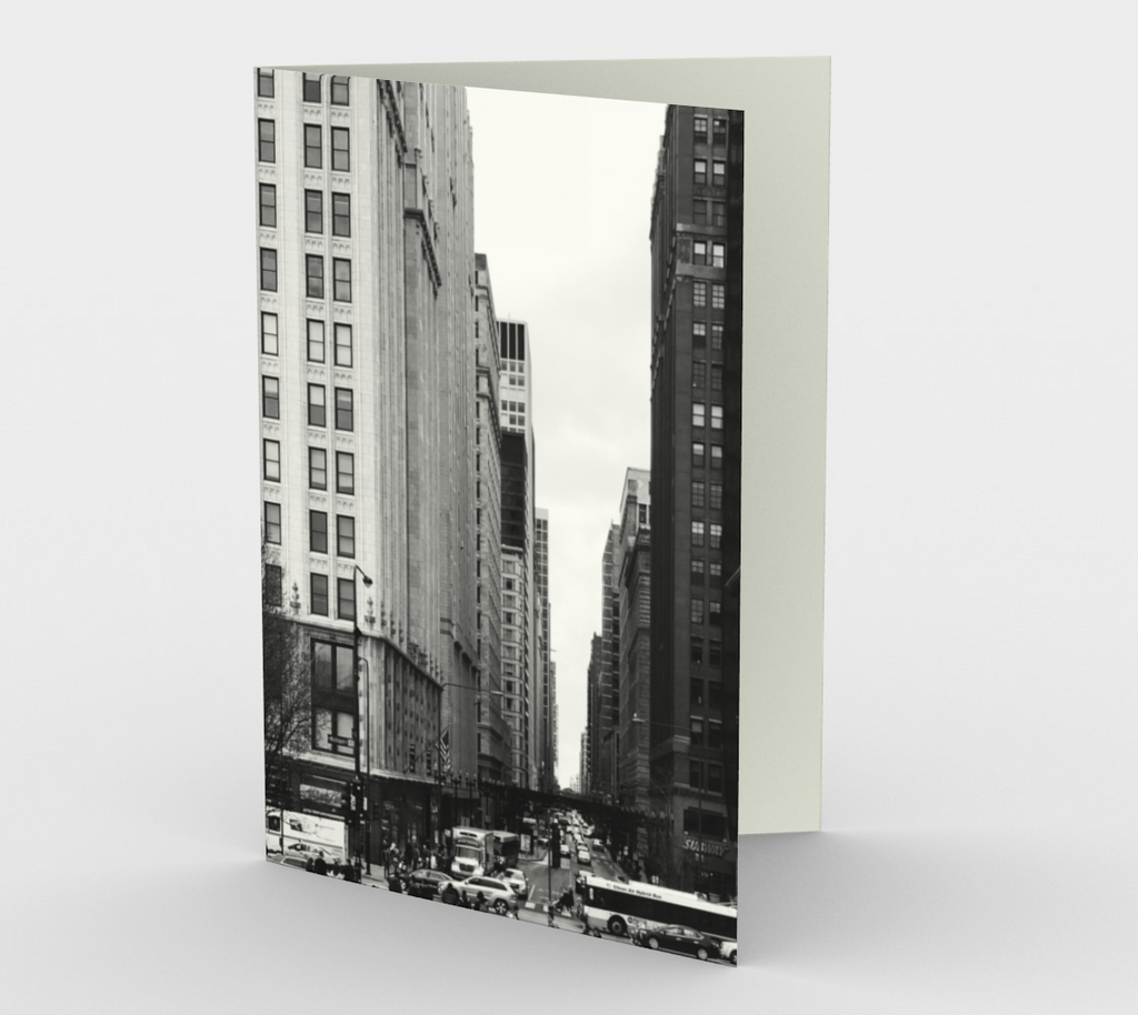 Between the Buildings Note Card Set (3 cards with envelopes)