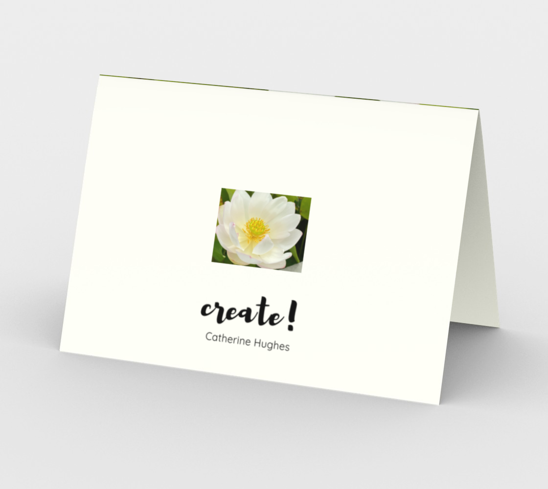 Water Lilly Card - Set of 3