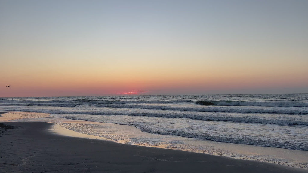 Edge of the Morning Note Cards — Coastal Sunrise Photography Cards (Set of 3)