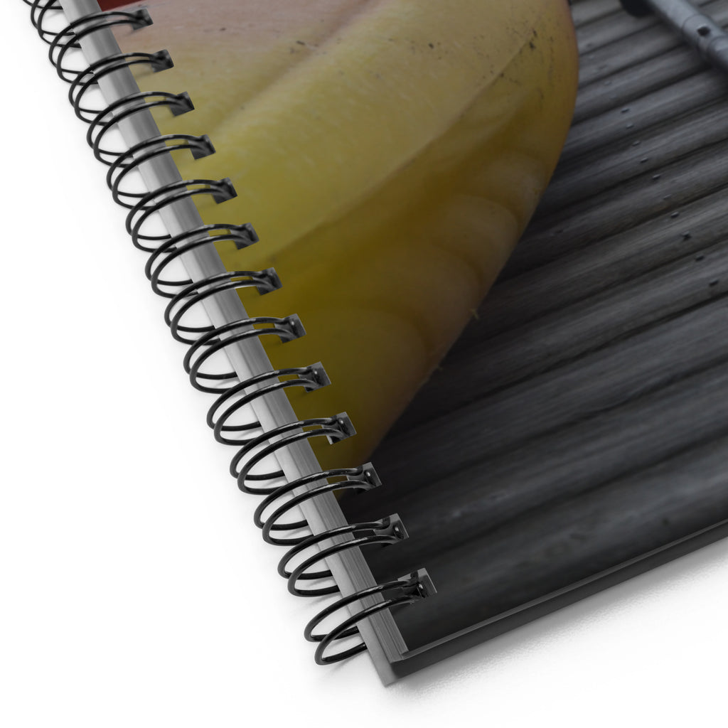 Kayak Spiral notebook