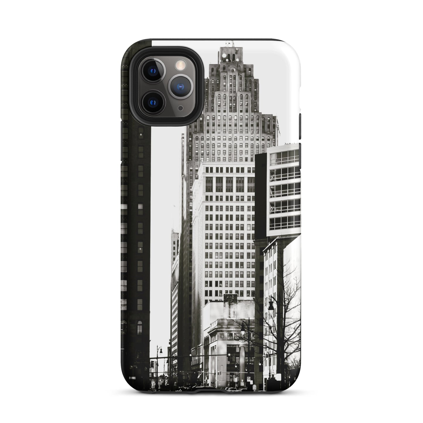 Detroit City Scape Tough iPhone case