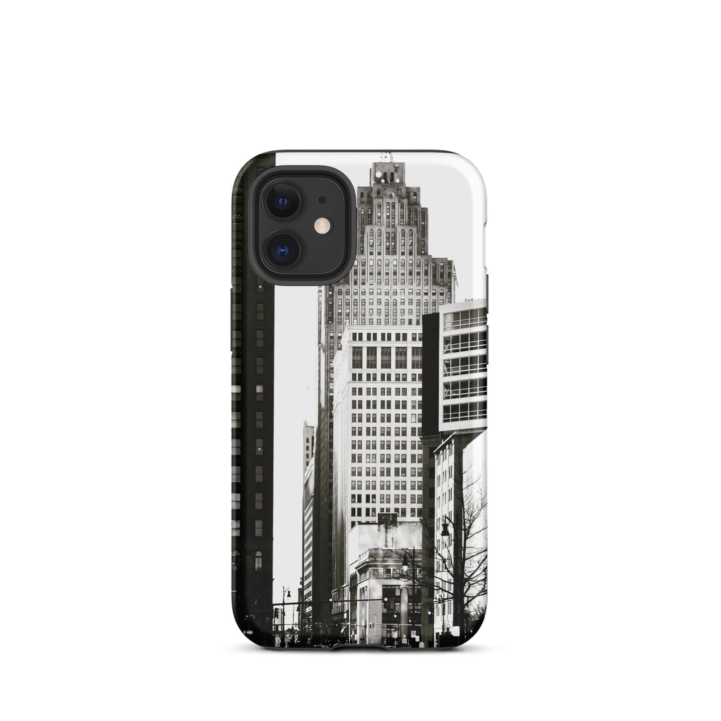 Detroit City Scape Tough iPhone case